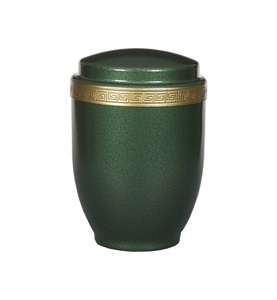 Urnas de cremación con forma de corazón, urnas funerarias clásicas de alta calidad para cenizas humanos, urnas de metal de lujo - Product Image 6