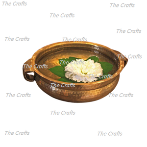 Diseñador de latón de color dorado decoración del hogar Urli con calidad superior de tamaño personalizado decoración de la boda Urli - Product Image 3