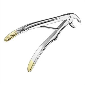 Fórceps de extracción de patrones en inglés Lawrence Read, instrumento dental de alta calidad y superventas, fabricación al por mayor - Product Image 1