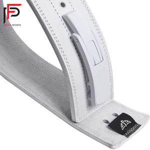 Meilleure ceinture de soutien de la taille en cuir robuste Powerlifting Gym Training High-Powered Lever Design Réglable Caractéristique Haltérophilie - Product Image 5