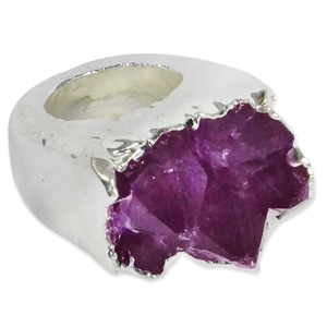 Anillos Tallados con Baño Metálico (Venta al por Mayor) - Product Image 4