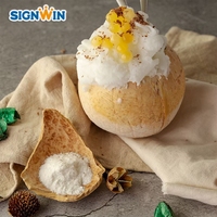 SIGNWIN halal jakim Teh Susu Rasa Es Krim Salju Manis dengan Tambahan Gula Dikemas dalam Kantong Bubuk Instan Rasio 1:7
