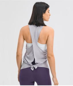 Manufacturer Sport Gym Workout Tank <b>Top</b> for Women Quick -drying Breathable Women's Tank <b>Tops</b> - Product Image 3