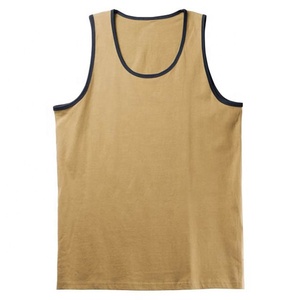 Camiseta sin mangas personalizada Streaker 2026 para correr y gimnasio, chaleco para hombre con tacto suave, 100% algodón, cuello redondo, sin mangas. - Product Image 6