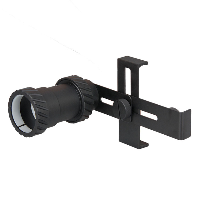 GZ33-0202 Universal Cell Phone Adapter Mount Cellphone Scope Adapter Monocular Telescope Camera Mount for All Phone