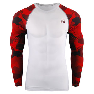 Hot Selling Youth <b>Compression</b> <b>Shirt</b> <b>Man</b> Rash Guard Sport Running Top Jersey - Product Image 1
