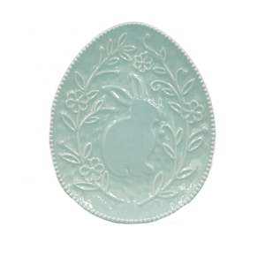 Produttore Creativo di Pasqua di Stile di Modo Blu Ristorante Piatto Piatto di <span class=keywords><strong>Ceramica</strong></span> - Product Image 3
