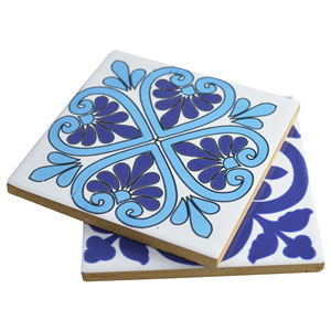 Nouveau dessous de verre en bois, idéal pour la décoration de la maison, de l'hôtel et du Restaurant, avec un Design de finition multicolore - Product Image 6