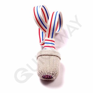 Nudo de sable Civil de lingotes ceremoniales británicos personalizado con nudo de daga Civil de oficial británico nudo de portepee - Product Image 6