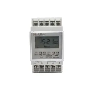 China DHC8A Mingguan Programmable Timer AC 200V 50/60HZ