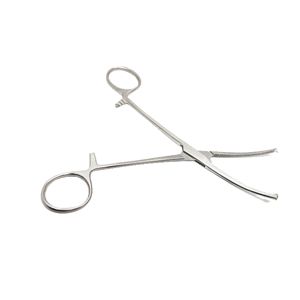 Pinzas Hemostáticas Curvas Kocher de Acero Inoxidable de Alta Calidad, 14 cm, Pinzas de Sujeción, Instrumentos Quirúrgicos - Product Image 5