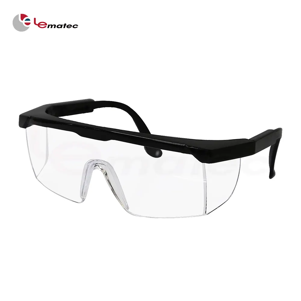 Eye Protective Glasses Goggle Anti Shock Scratch Fog UV Can Adjustment Taiwan Made