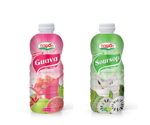 Pure Natural Mango Fruit Juice Beverage 1L Large PP <b>Bottle</b> Liquid Refreshment Wholesale Export Bulk Order Factory Supply - Product Image 3