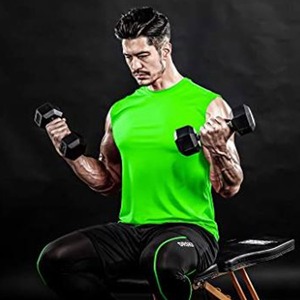 Men's Bodybuilding Stringer Gym Stringers Workout Singlets Tank tops - Product Image 6