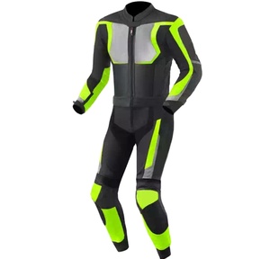 Venta al por mayor Heavy Bike Men's Racing Sportswear Traje de cuero profesional con engranajes para motociclistas pesados profesionales de talla grande - Product Image 6