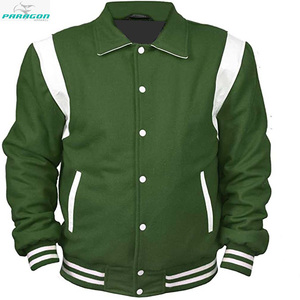 Custom High Quality Blank Unisex Varsity <b>Jackets</b>/Custom Design <b>Men's</b> <b>Baseball</b> <b>Jacket</b> - Product Image 4
