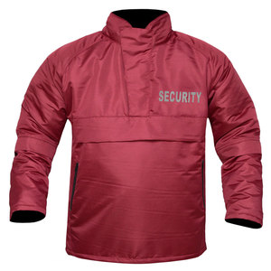 Men's 100% Polyester Slim Fit Winter Safety <b>Jacket</b> Reflective Waterproof <b>Hi</b> <b>Vis</b> Stand Warm Rain Coat Wet Weather Conditions - Product Image 1
