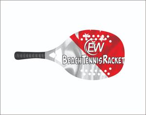 Raquettes de tennis de plage sur mesure, face de 20 mm, poids de 310-330 g, longueur de 50 cm, poignée en fibre de carbone et filet en fibre de verre carbone - Product Image 5