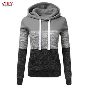 Sudaderas con capucha para mujer Ropa informal de manga larga Lisa Sudaderas con capucha para mujer - Product Image 3