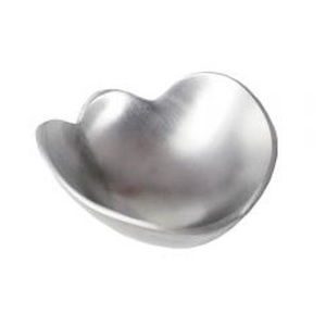 Antique Design Metal Centerpiece Round Shape Serving <b>Bowl</b> Decorative Antique Modern <b>Silver</b>/Green Color Finished <b>Bowl</b> - Product Image 3