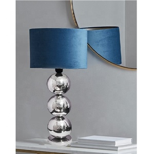 Steel <b>Ball</b> Table Lamps - Product Image 1