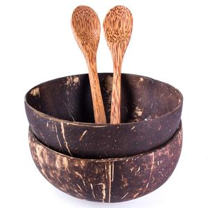 Cuchara de coco de bambú con forma y tamaño personalizado, calidad superior - Product Image 5