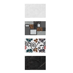 Color chocolate claro con azulejos de pared de cerámica esmaltados de diseño simple 300x450mm - Product Image 3