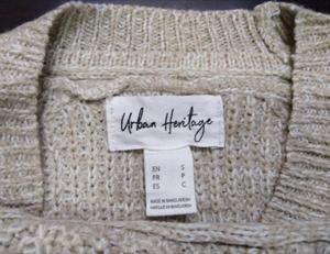 Pulls en maille à col rond et manches longues pour femmes, avec étiquettes de marque Overrun Apparel, dernier design, lot de stock du Bangladesh - Product Image 5