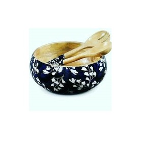 100% Meilleure couleur bleue en bois et résine pour planche à découper ronde pour taille personnalisée et pièce unique bon marché par Handcraft - Product Image 6