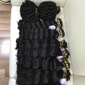 Vente en gros d'extensions de cheveux humains vietnamiens I Tip Afro Kinky Straight Raw Virgin Hair OEM OBM - Product Image 6