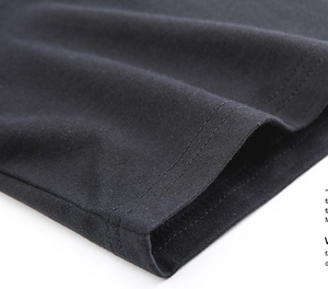 T-shirts à Col Rond en Coton de Couleur Unie pour Hommes, T-shirts de Sublimation - Product Image 4