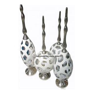 Présentoir de Table en Aluminium décoratif, avec motif géométrique, pour fête, maison et mariage - Product Image 1