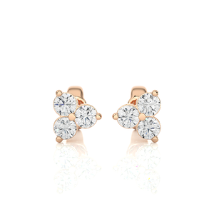 Bague de fiançailles, cadeau du Nouvel An avec diamants naturels certifiés en laboratoire, collection pour femmes, certifiée IGI et Ingemco, prix de gros - Product Image 1