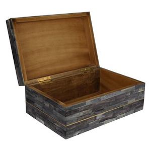 Bone Wood Inlay <b>Paper</b> Jewelry <b>Boxes</b> Supermarket Serving and Home Use for Bangle and Ring <b>Storage</b>-for Gifting - Product Image 1