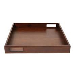 Bandejas para servir en el hogar, diseño de forma rectangular, vajilla, bandeja para servir comida y postre para bodas y platos de decoración de Hotel - Product Image 1