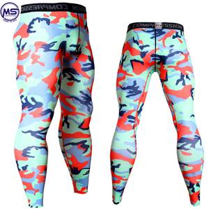 Pantalon de Compression pour homme, collants de Sport, séchage rapide, pour course à pied, Fitness, Gym - Product Image 3