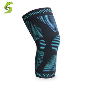 ปลอกรัดเข่าทำจากวัสดุนีโอพรีน,ปลอกรัดเข่าระบายอากาศได้ดีสำหรับเล่นกีฬาขนาด7มม. - Product Image 4