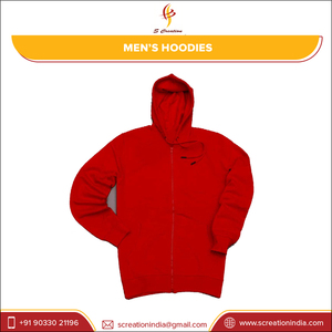 OEM เสื้อฮู้ดแบบซิปเต็มหน้า,เสื้อแจ็คเก็ตมีฮู้ดแบบเรียบผู้ผลิตออกแบบโลโก้ที่กำหนดเองผ้าฝ้ายขนแกะสำหรับผู้ชาย - Product Image 2