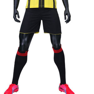 Maillot et short de football pour homme, sublimé, col rond, manches courtes, polyester premium, logo personnalisé - Product Image 5