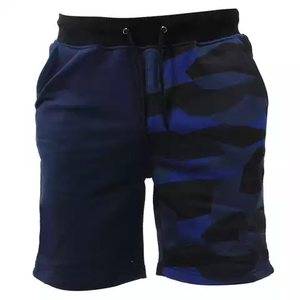 Pantalones Cortos Casuales Unisex de Talla Grande, de Algodón, Felpa, Poliéster, Transpirables, Elásticos, Ecológicos, de Secado Rápido, para Gimnasio, Playa, Estampados, Tipo Cargo - Product Image 2