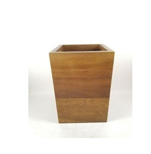 Soporte de cuchara de madera de Acacia para cocina, pinzas para cucharas, tamaño personalizado y forma cuadrada para decoración de cocina, gran oferta - Product Image 1