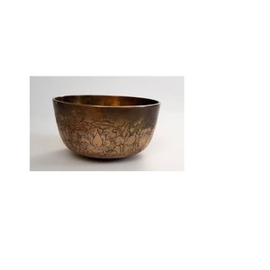 Singing bowl set singing bowl mallet meditation sound bowl musical instrument for stress relief and meditation music - Product Image 6