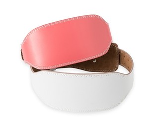 Ceinture de levage de gymnastique en cuir de vachette personnalisée unisexe ceinture de protection d'haltérophilie d'entraînement de musculation - Product Image 1