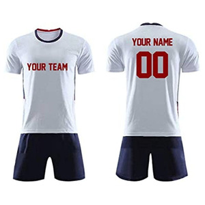 Kit d'uniformes de football pour enfants avec impression de numéros Uniforme de football professionnel pour hommes - Product Image 2