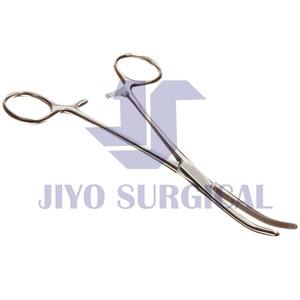 คีมห้ามเลือด |   คลิปหนีบห้ามเลือดสแตนเลส |   คีมจับกระดูกแบบล็อคสำหรับการแพทย์และการใช้งานทางคลินิก - Product Image 6