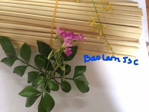 <b>Wooden</b> Twin Sushi 21-24 cm <b>Chopsticks</b> Disposable bamboo <b>chopsticks</b> made in Viet Nam with logo paper cover bulk - Product Image 3