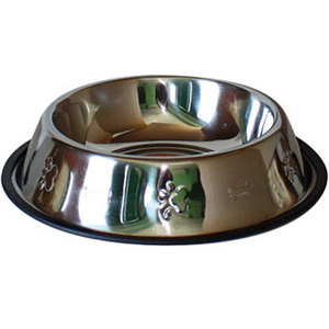 สแตนเลสไม่ลื่นไถลชามอาหารสัตว์เลี้ยง - Product Image 2