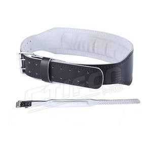 Top vente confortable Durable en cuir véritable réglable robuste séchage rapide personnalisable ajustement universel haltérophilie - Product Image 2