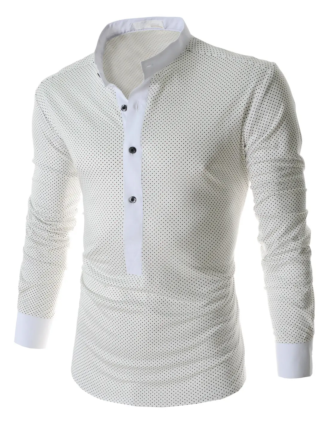 Men's Polo Shirt Summer Simple Premium Long Sleeve Polo T Shirt Loose Cotton Short-Sleeved T-shirt Men