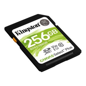 Tarjeta SD Kingston 256GB Canvas Select Plus SDXC Velocidad de lectura 100 MB/s SDS2 - Product Image 2